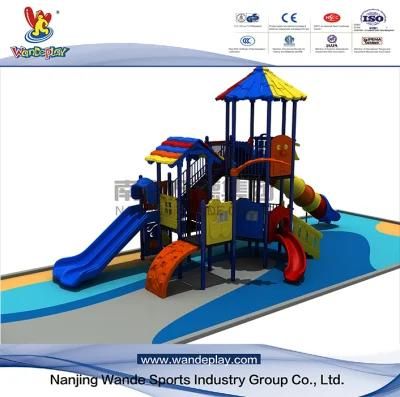 Plastic Toy Kids Slide Outdoor Playground Equipment Amusement Park