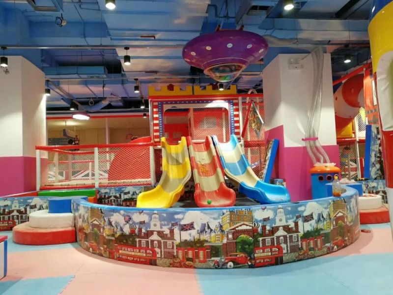 Exciting Jungle Theme Indoor Playground for Sale