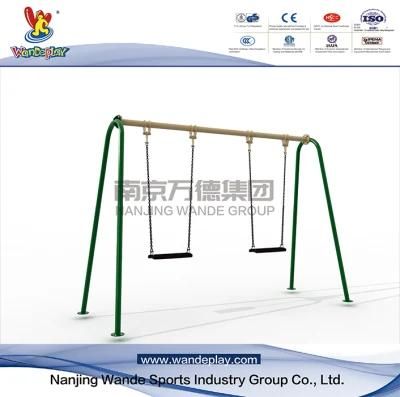 Wandeplay Swing Children Outdoor Playground Equipment with Wd-040111