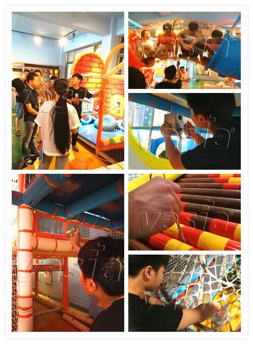2016 Forest Themes Indoor Playground Speicial Designed for Kids