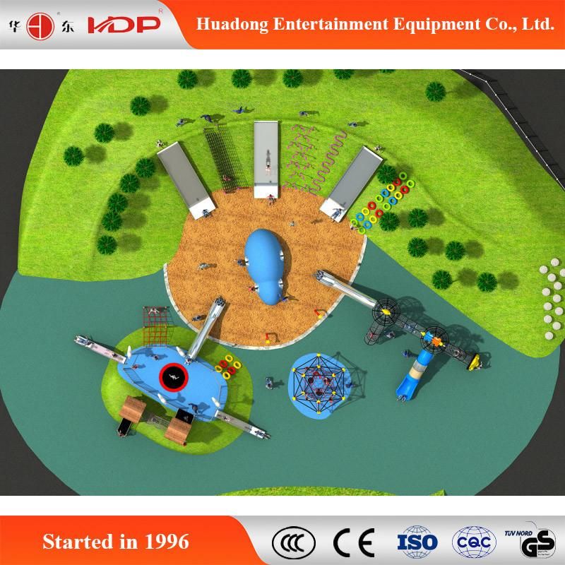 Outdoor Forest Collection Kids Funny Park Playground Equipment