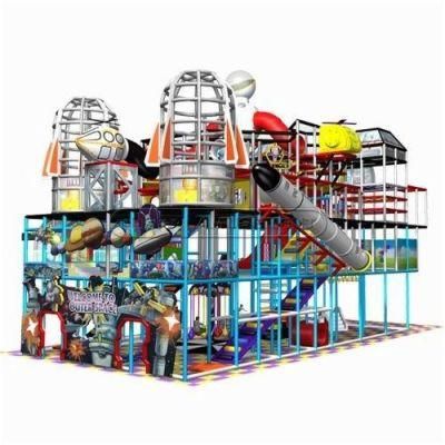 Cheer Amusement Space Themed Indoor Playground Equipment (CH-AP110118.01)