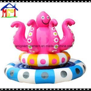 Indoor Soft Play Rotate Game Machine Octopus Playground Set