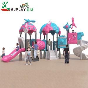 Complex Slides/Plastic Tree House/Kids Play Center Outdoor Playground