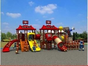 Outdoor Fire Man Collection Kids Park Playground Slide