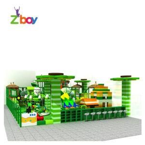 Toddler Kids Cafe Room Soft Play Games Indoor Playground Amusement Park Cubby Playhouse