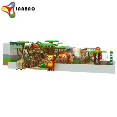 Mini Jungle Playground for Kids Play Indoor Playground Area