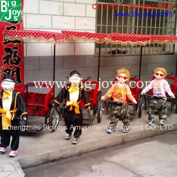 Amusement Kiddie Rides, Robot Kiddie Rides for Sale (BJ-KD04)