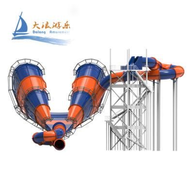 Pool Entertainment Accessories Amuse Playground Long Water Slide for Sale