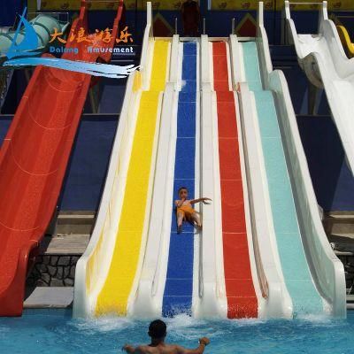 Outdoor Slide Playground Swimming Pool