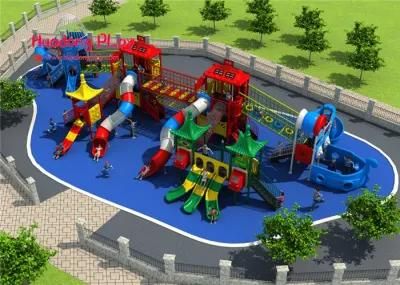 Kid Slide School Yard Cheap Outdoor Playground