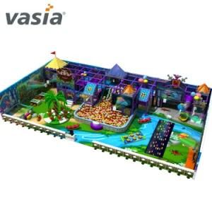 Indoor Amusement Slide Sale with TUV Certificate Soft Play
