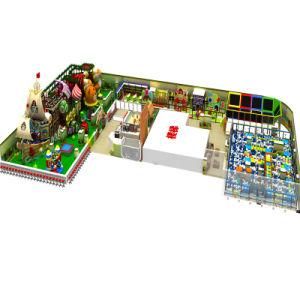 2016 New Design Candy Theme Commercial Indoor Playground