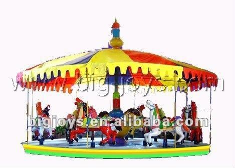 Amusement Carousel Ride 16 Seat Cheap