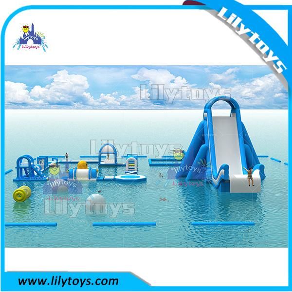 Commercial Adult Inflatable Floating Water Park for Sale