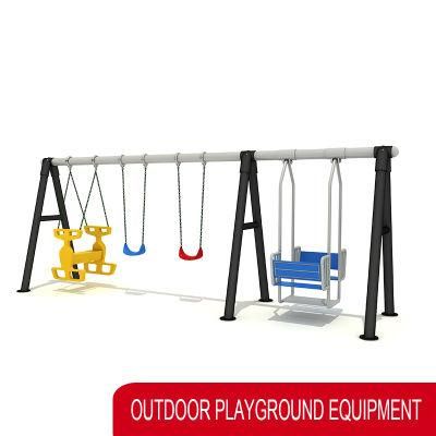 Best Commercial Outdoor Used Theme Park Kids Swing Set Children Outdoor Swing Chair