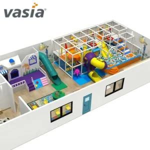 2019 Indoor Professional Soft Play Equipment with Game for Children