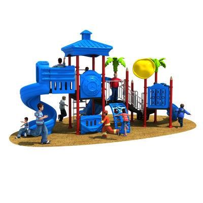 Big Slides Customized Outdoor Kids Plastic Children Playground