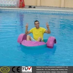 HDPE Blow Plastic Outdoor Kids Hand Paddle Boat