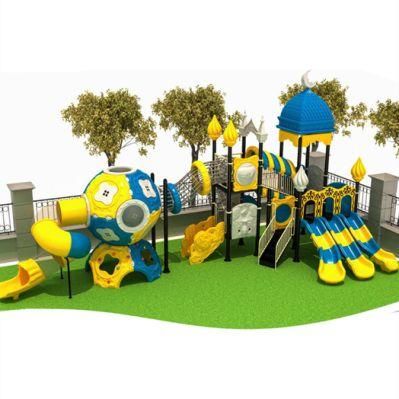 Community Park Slide Climbing Adventure Equipment Outdoor Kids Playground Ym48