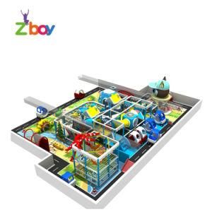Top Quality Pirate Ship Style Children Indoor Amusement Park with Marine Ball