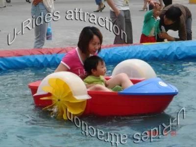 Amusement Paddle Boat Single/Double Player Boat