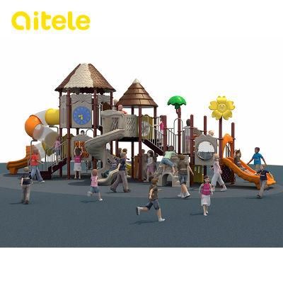 Kids Outdoor Playground Equipment for School and Amusement Park (CL-16701)