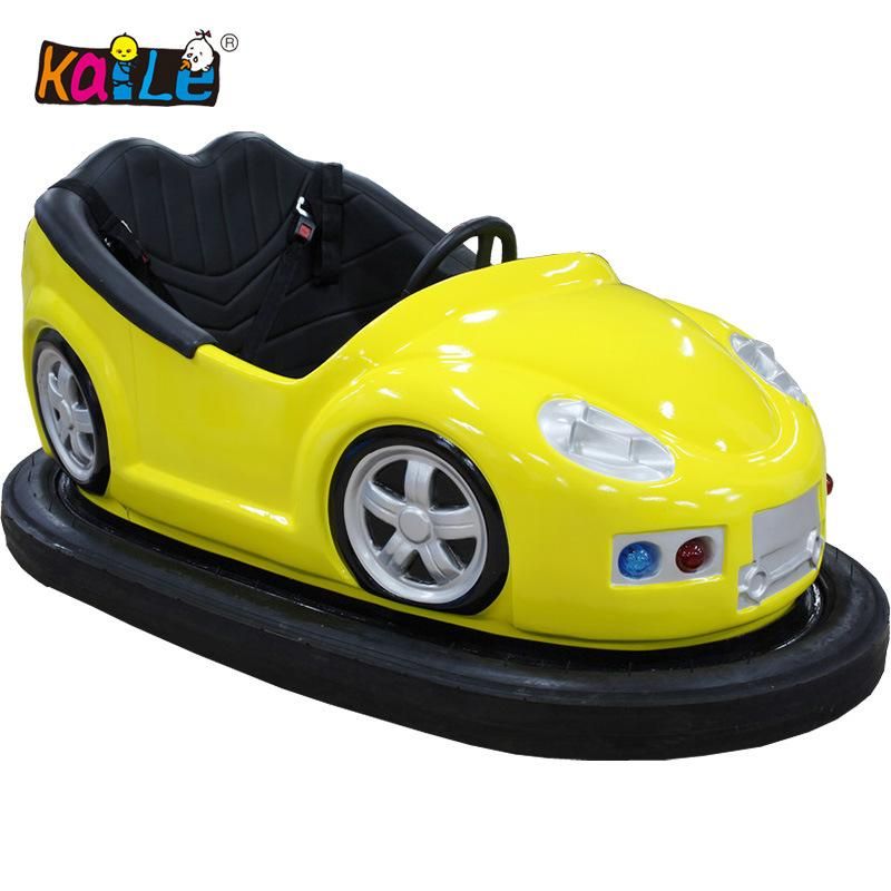 High Power Amusement Park Ride Kids Dodgem Cars Battery Bumper Car