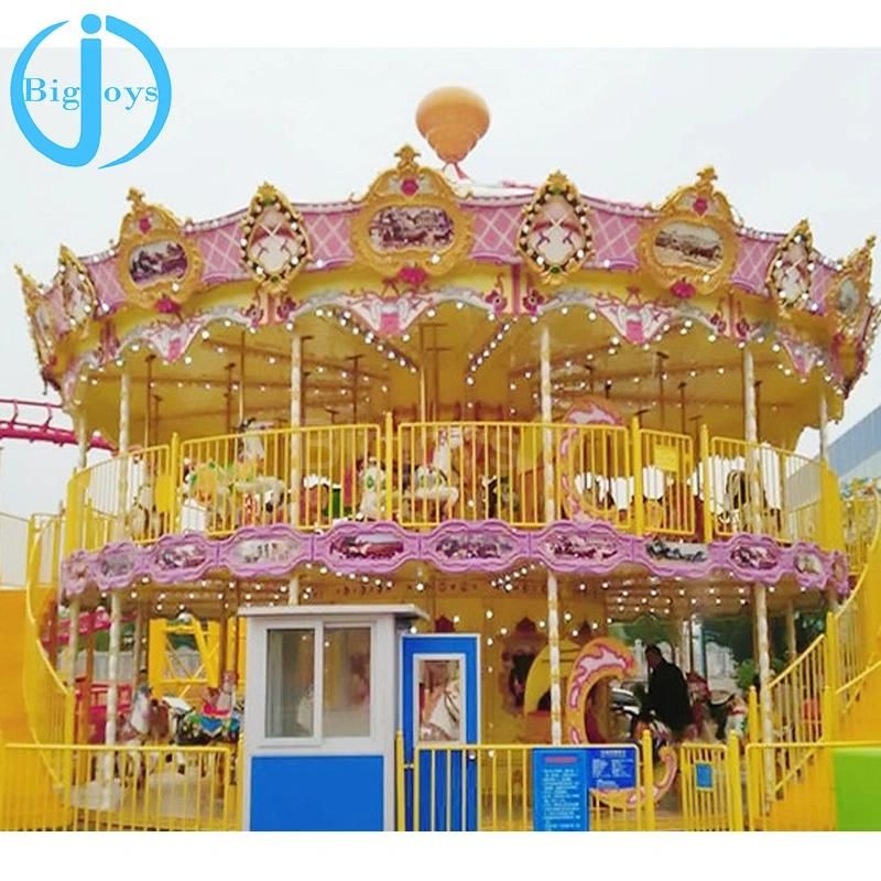 High Quality Amusement Park Rides Merry Go Round for Kids