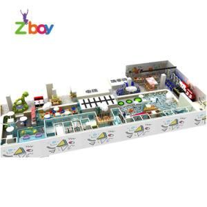Simple Special Design Soft Play Area Amusement Park Indoor Playground Nature Series Kid