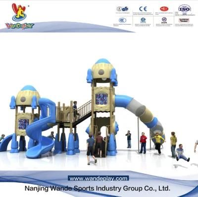Outdoor Kids Slide Playground Kids Play House Outdoor Toy