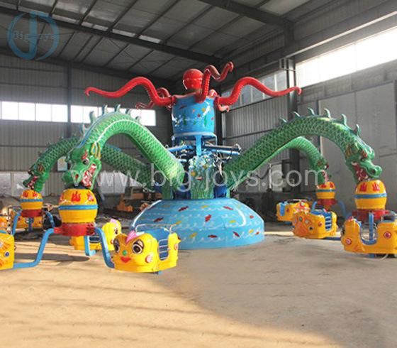 Crazy Magic Dancing Octopus Ride for Children, Giant Octopus Rides for Sale