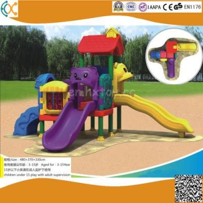 High Quality Toddler Outdoor Plastic Playground Equipment