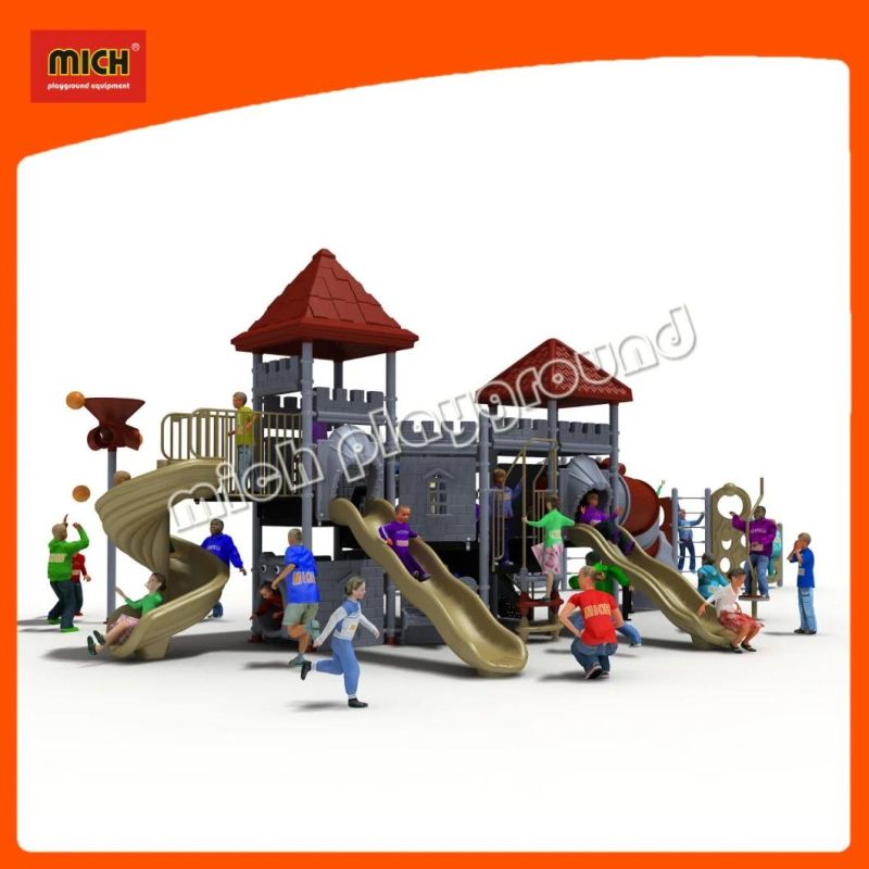 Commercial Outdoor plastic Amusement Park