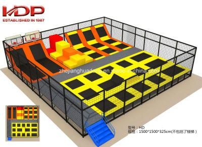 Large Commercial Bungee Trampoline on Sale at Big Discount