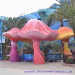 Rainning Mushrooms /Water Spray Equipment / Water Park (LZ-012)