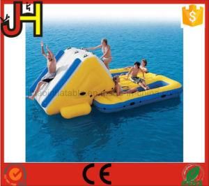 High Quality Inflatable Water Slide, Floating Lounge Island for Sale