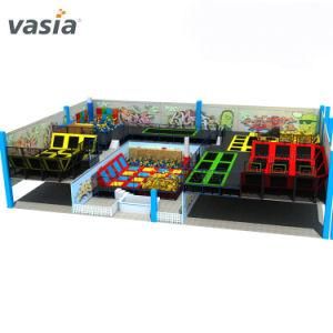 Soft Play Area Naughty Castle Kids Indoor Playground for Sale