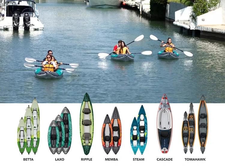 Inflatable Water Float Kayak for Summer Amusement