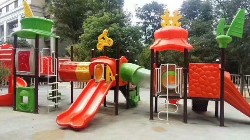 Newest Design for Outdoor Playground and Small Park for Kids Toy Best Plastic LLDPE