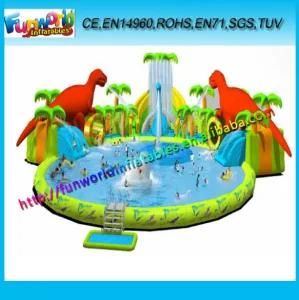 2014 Huge Inflatable Water Parks, Inflatable Water Amusement Park for Sale