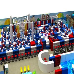 Amusement Theme Indoor Soft Play Playground Equipment