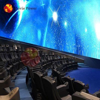 New Generation Dynamique 4D Chairs Dome Screen Cabine Cinema