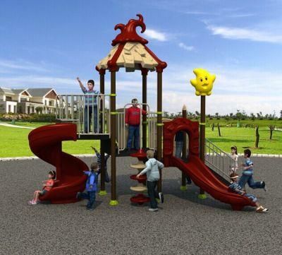 Children Kids Outdoor Playground with TUV-GS\CE\En 1176\SGS\ISO9001\ISO14001 Certificate
