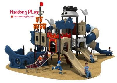 Large Outdoor Playground Slide Equipment