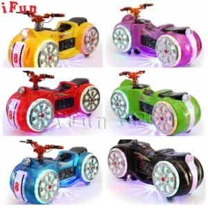 High Quality Cheap Price Playground Amusement Park Equipment Remote Control Ride on Motor Kids Prince Motorcycle