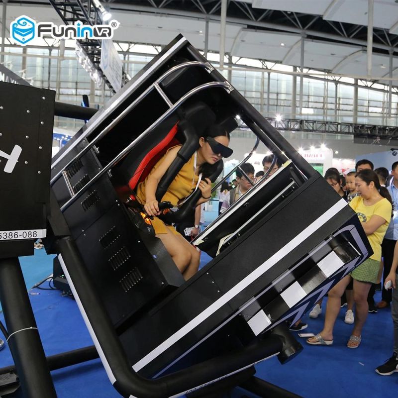 9d Vr Rotate 720 Degrees Flight Motion Simulator Equipment Virtual Reality Cinema Game Machine