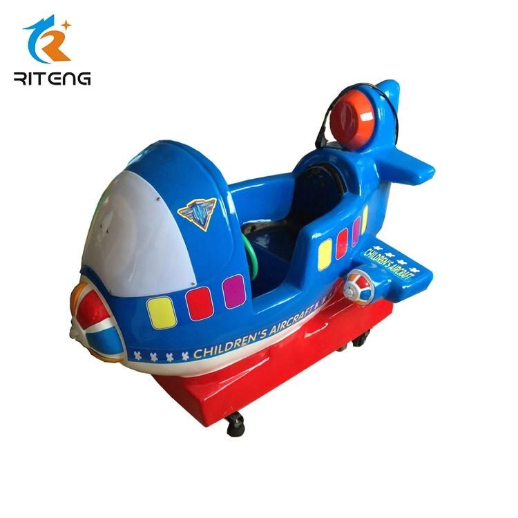 Coin Operated Kiddie Ride Children Games for Supermarket