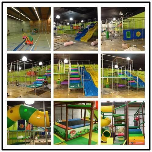 Commercial Playground Equipment Small Playroom, Play Center for Kids