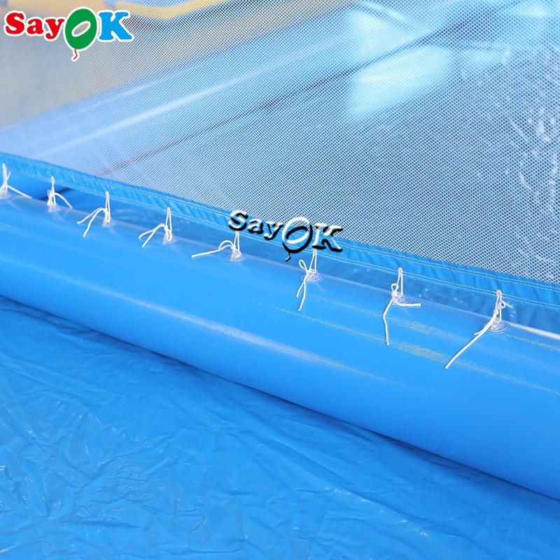 Factory Price Sport Games Inflatable Volleyball Field Court Rental Event